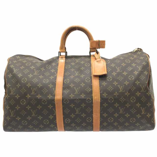 ルイヴィトン LOUIS VUITTON ボストンバッグ モノグラム レディース キーポル55 M41424 モノグラム・キャンバス【中古】20240116の通販は 85,604円