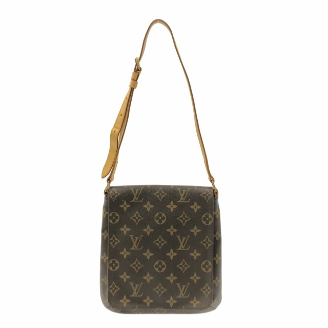 ルイヴィトン LOUIS VUITTON ショルダーバッグ モノグラム レディース ミュゼットサルサ ショートストラップ M51258 -【中古】20240124の通販は