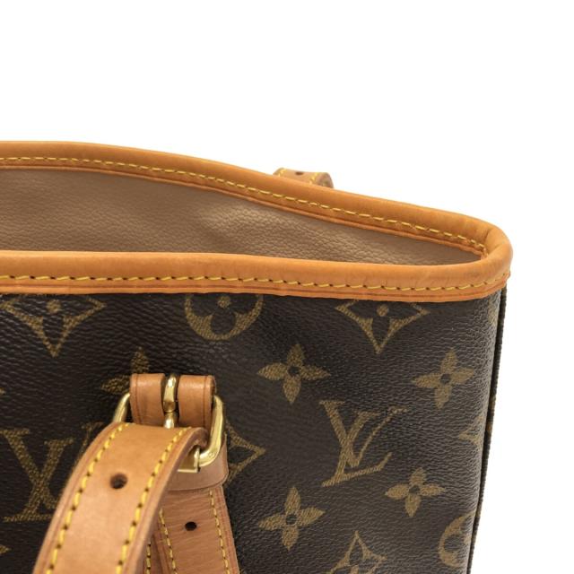 ルイヴィトン LOUIS VUITTON ショルダーバッグ モノグラム レディース バケットGM M42236 - モノグラム・キャンバス【中古】20231216の通販は