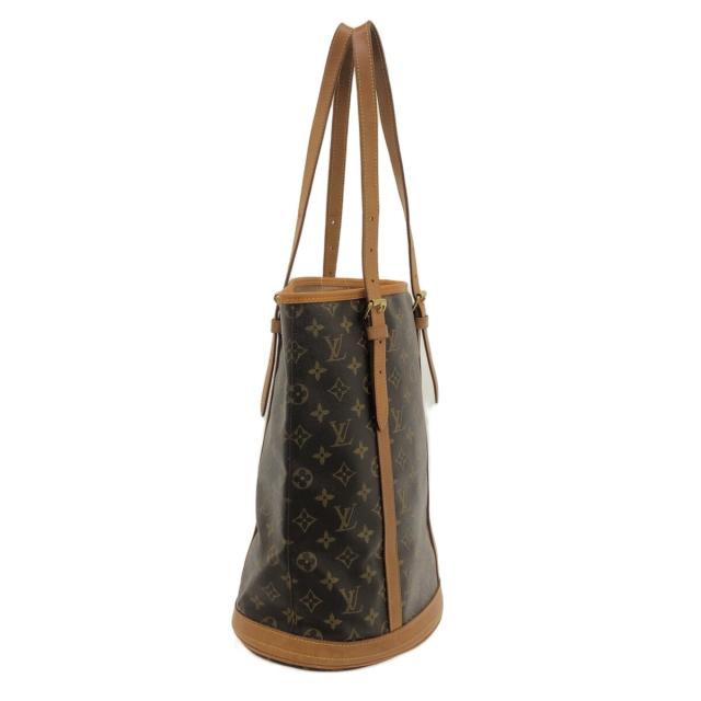 ルイヴィトン LOUIS VUITTON ショルダーバッグ モノグラム レディース バケットGM M42236 - モノグラム・キャンバス【中古】20231216の通販は