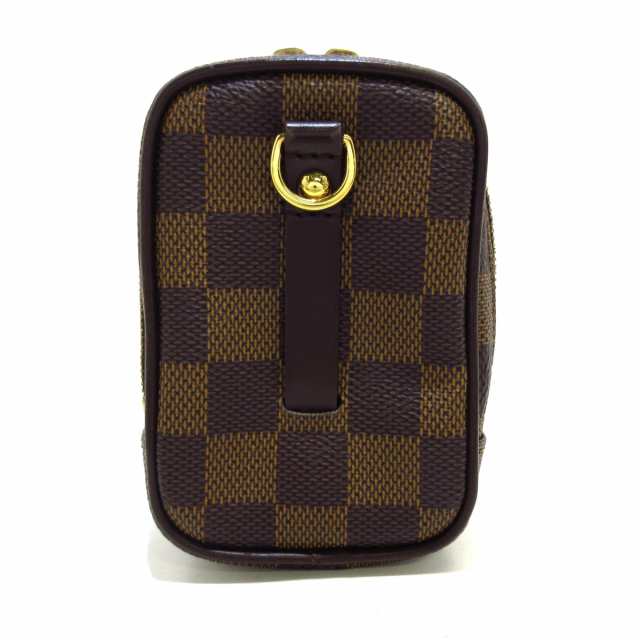 ルイヴィトン LOUIS VUITTON 小物入れ ダミエ レディース エテュイオカピPM N61738 エベヌ  ダミエ･キャンバス【中古】20240116