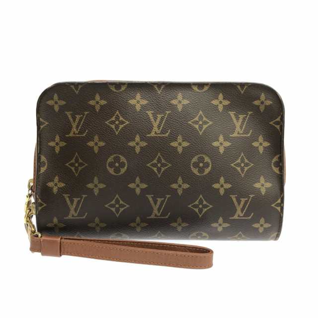 ルイヴィトン LOUIS VUITTON セカンドバッグ モノグラム レディース