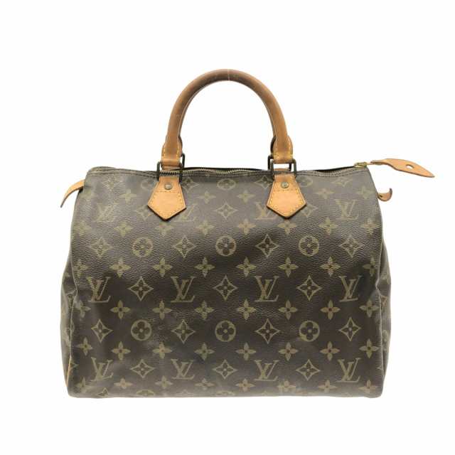 ルイヴィトン LOUIS VUITTON ハンドバッグ モノグラム レディース スピーディ30 M41526 モノグラム・キャンバス【中古】20240202の通販は