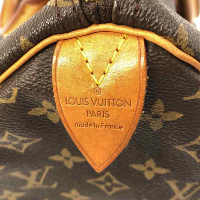 ルイヴィトン LOUIS VUITTON ハンドバッグ モノグラム レディース スピーディ35 M41524 モノグラム・キャンバス【中古】20231216の通販はau  PAY マーケット - ブランディア au PAY マーケット店 | au PAY マーケット－通販サイト