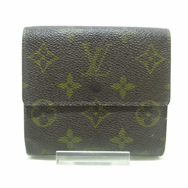 ルイヴィトン☆ポルトモネヴィエノワ 二つ折りがま口折り財布 M61663 LOUIS VUITTON ルイヴィトン ポルト モネ・ビエ ヴィエノワ がま口財布