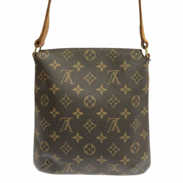 ルイヴィトン LOUIS VUITTON ショルダーバッグ モノグラム レディース ミュゼットサルサ ショートストラップ M51258  -【中古】20231229