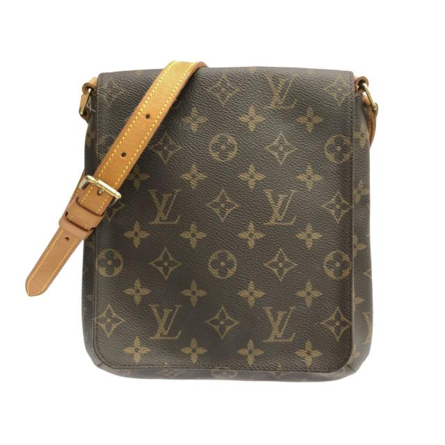 ルイヴィトン LOUIS VUITTON ショルダーバッグ モノグラム レディース ミュゼットサルサ ショートストラップ M51258 -【中古】20231229の通販は 43,244円