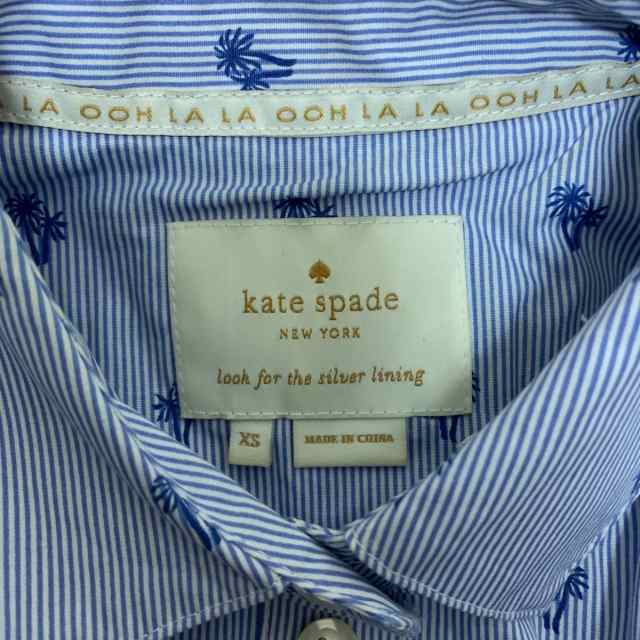 ケイトスペード Kate spade ワンピース サイズXS レディース - ライト