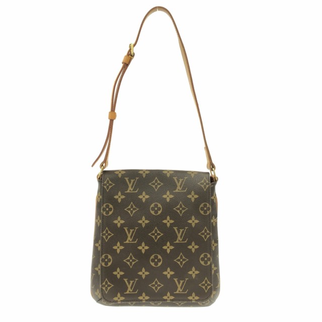 ルイヴィトン LOUIS VUITTON ショルダーバッグ モノグラム レディース ミュゼットサルサ ショートストラップ M51258 -【中古】20231215の通販は