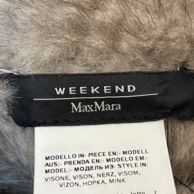 マックスマーラウィークエンド Max MaraWEEKEND ポンチョ レディース