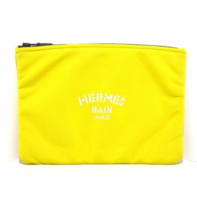 エルメス HERMES ポーチ レディース 美品 フラットポーチ ネオバンMM ...