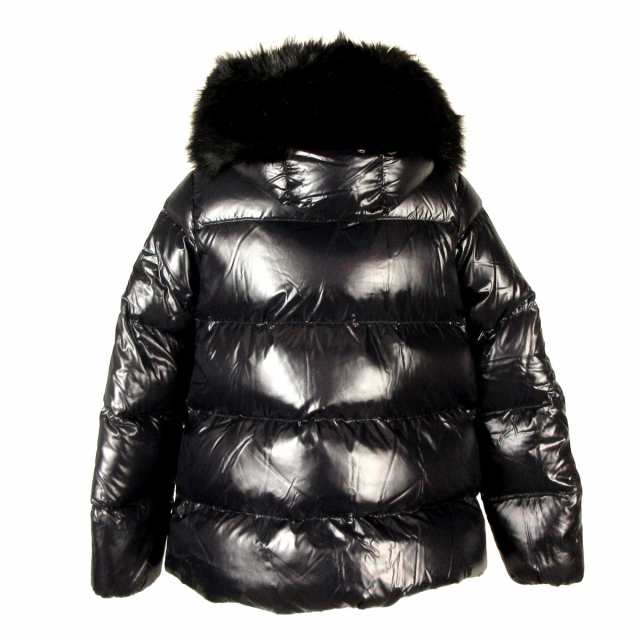 Moncler ファーダウンジャケット 美品 サイズ0レディース