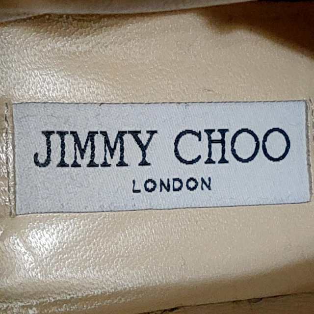 ジミーチュウ JIMMY CHOO ショートブーツ 35 1/2 レディース - ダーク