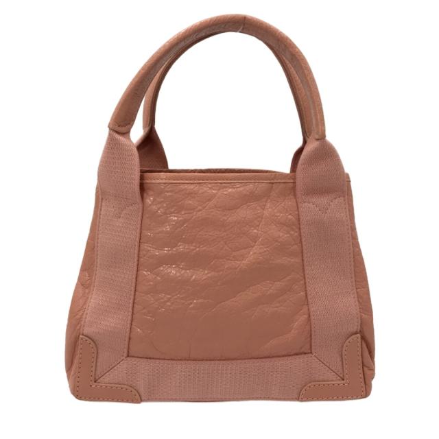 バレンシアガ BALENCIAGA トートバッグ レディース ネイビーカバ