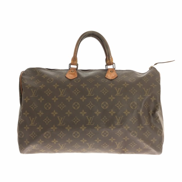 ルイヴィトン LOUIS VUITTON ハンドバッグ モノグラム レディース スピーディ40 M41522 モノグラム･キャンバス【中古】20231228の通販は