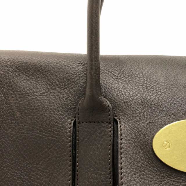 マルベリー MULBERRY ハンドバッグ レディース 美品 ベイズウォーター