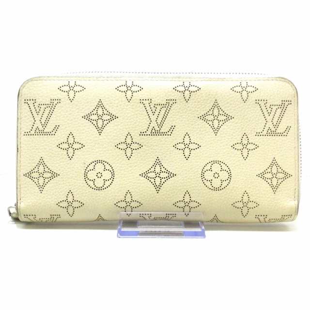 ルイヴィトン LOUIS VUITTON 長財布 マヒナ レディース ジッピー ...