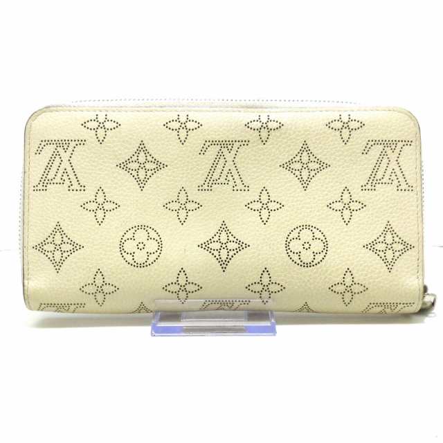 ルイヴィトン LOUIS VUITTON 長財布 マヒナ レディース ジッピー