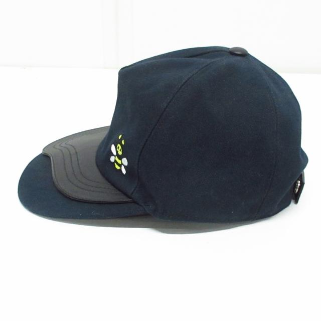Dior and Kaws 親しかっ キャップ ネイビー コットン