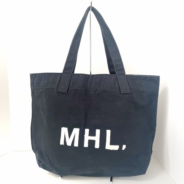 エムエイチエル MHL. トートバッグ レディース - ネイビー キャンバス