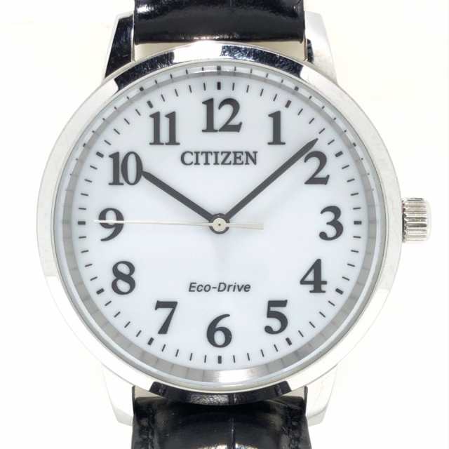 シチズン CITIZEN 腕時計 BJ6541-15A メンズ エコドライブ アイボリー