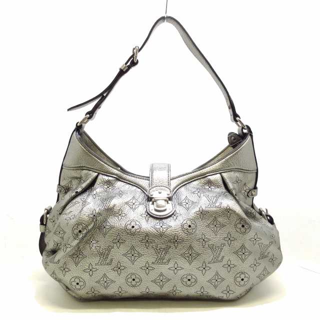 ルイヴィトン LOUIS VUITTON ショルダーバッグ マヒナ レディース 美品