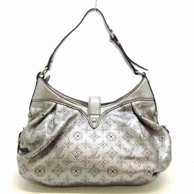 ルイヴィトン LOUIS VUITTON ショルダーバッグ マヒナ レディース 美品