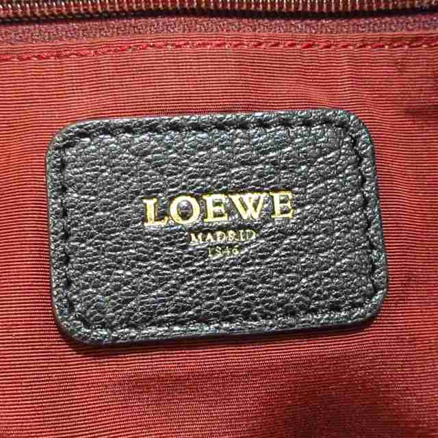 ロエベ LOEWE ハンドバッグ レディース アマソナ36 339.95.A22 黒 