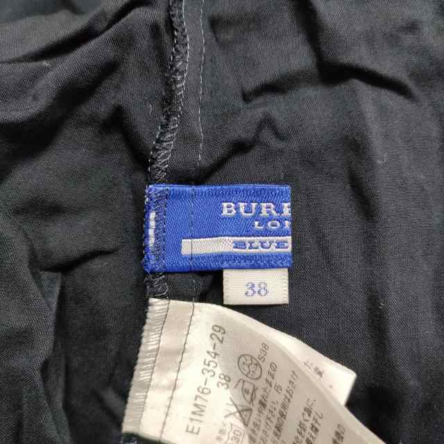 バーバリーブルーレーベル Burberry Blue Label 半袖シャツブラウス