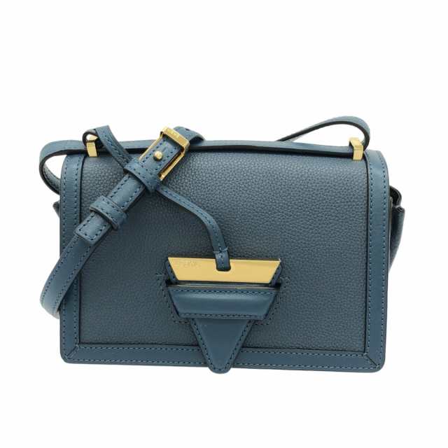 ロエベ LOEWE ショルダーバッグ レディース バルセロナ ネイビー ミニ ...