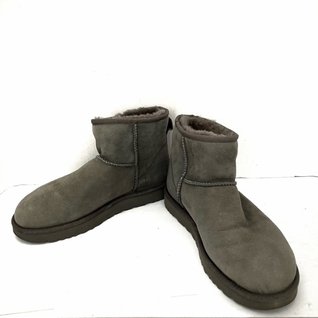 アグ UGG ショートブーツ 26 レディース クラシックミニ S/N1016222