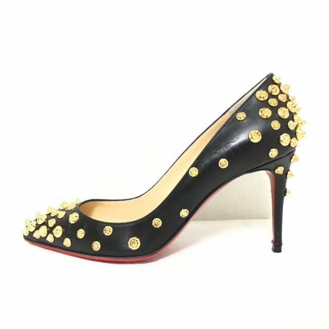 クリスチャンルブタン CHRISTIAN LOUBOUTIN パンプス 36 レディース ...