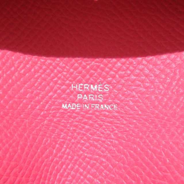 エルメス HERMES コインケース レディース 美品 バスティア