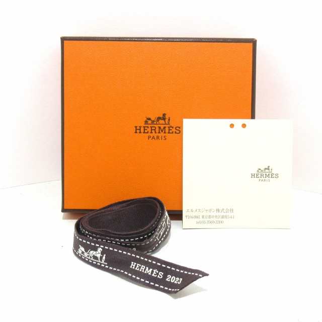 エルメス HERMES コインケース レディース 美品 バスティア ローズアザレ ヴォーエプソン 【中古】20240123