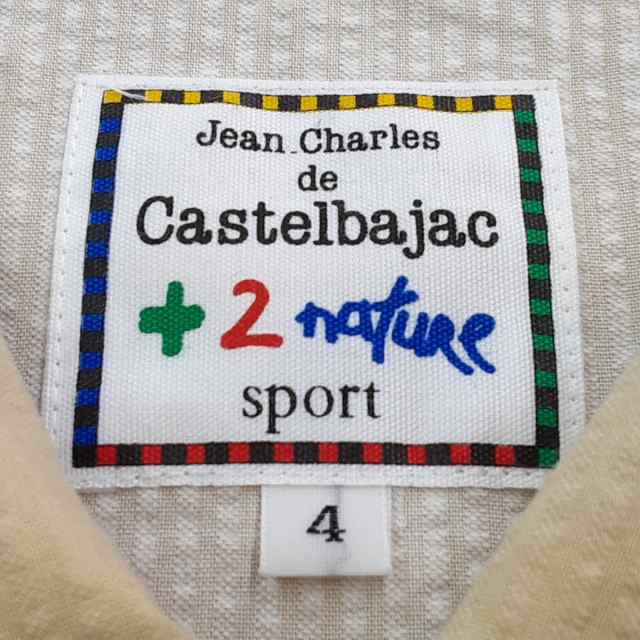 カステルバジャック Castelbajac 半袖シャツ サイズ4 XL メンズ 美品 ...