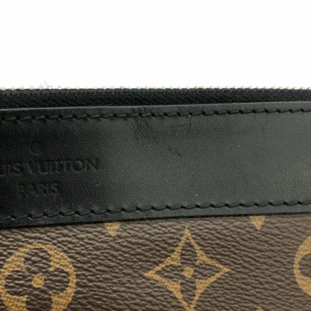 ルイヴィトン LOUIS VUITTON クラッチバッグ モノグラムマカサー