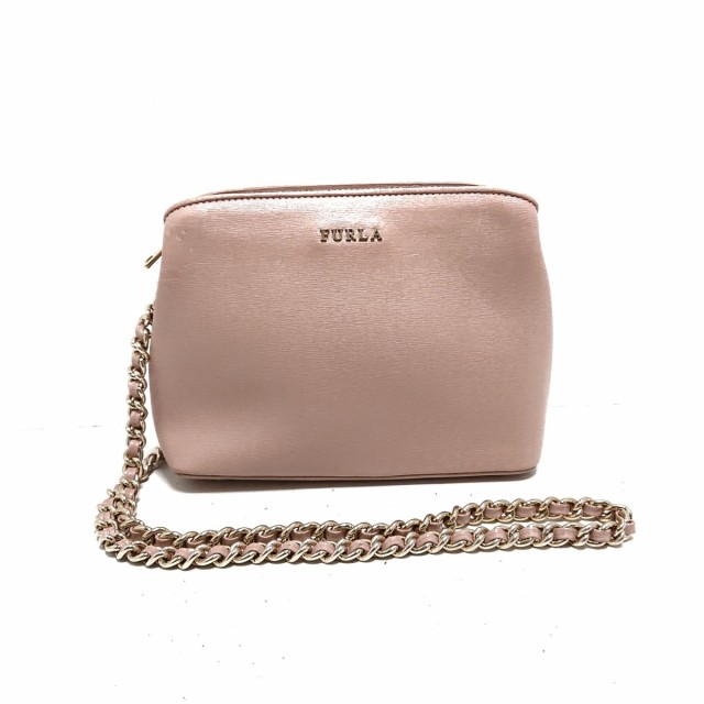 フルラ FURLA ショルダーバッグ レディース ピンク チェーンショルダー