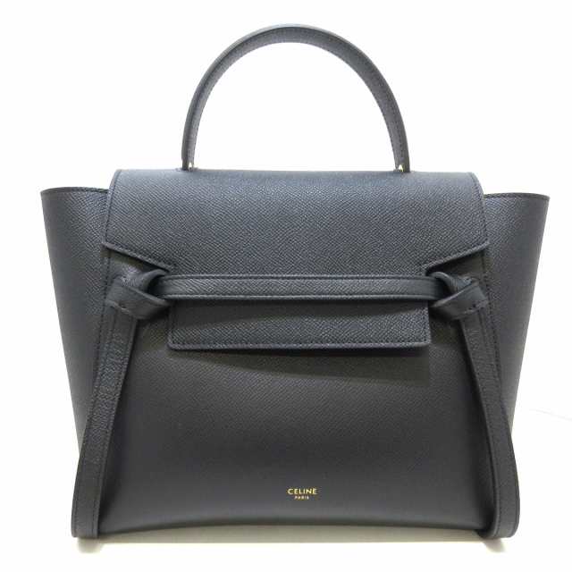 セリーヌ CELINE ハンドバッグ レディース 美品 ベルトバッグマイクロ