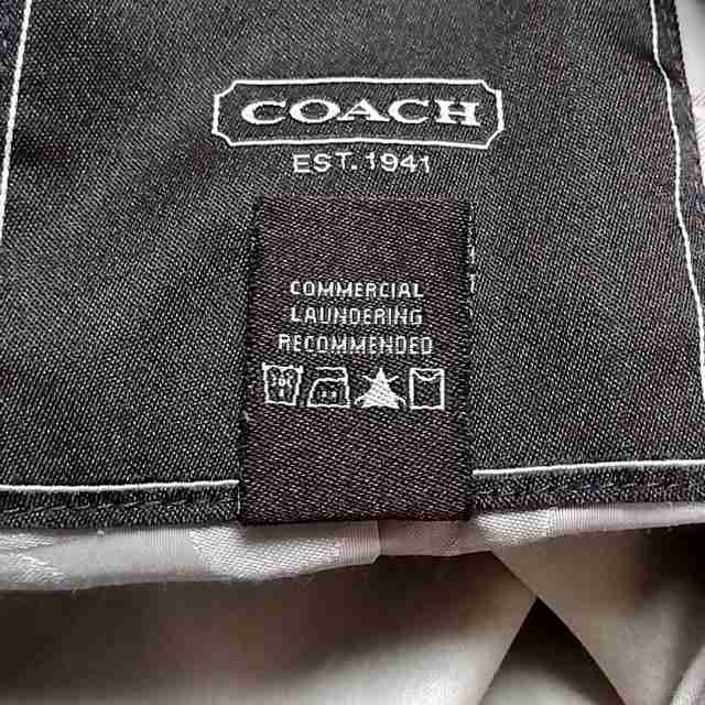 コーチ COACH トレンチコート サイズM レディース ベージュ 春・秋物