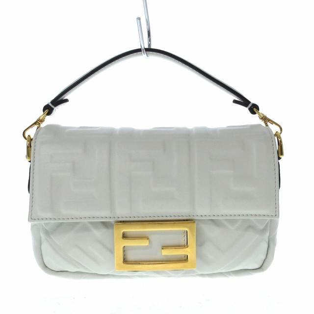 フェンディ FENDI ハンドバッグ レディース 美品 バゲット スモール ...