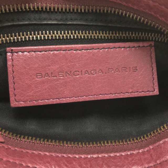 バレンシアガ BALENCIAGA ハンドバッグ レディース クラシックミニ