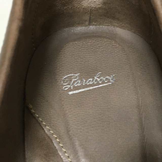 パラブーツ Paraboot パンプス レディース - ダークベージュ レザー