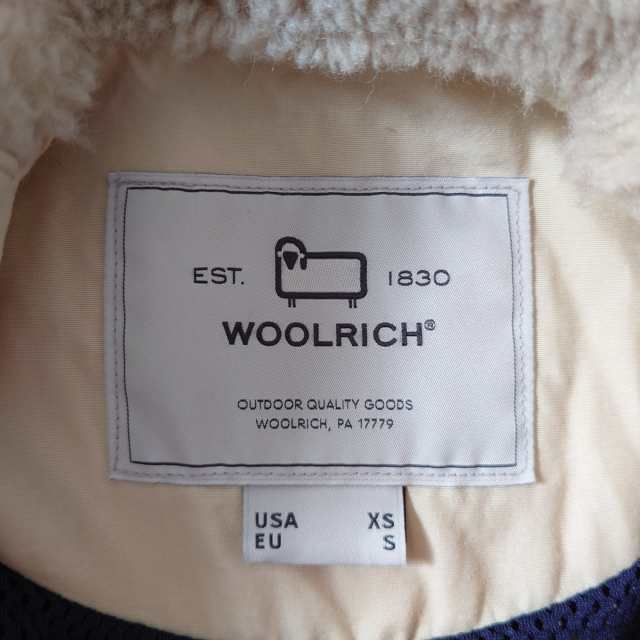 ウールリッチ WOOLRICH コート サイズUSA XS レディース 美品 