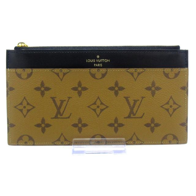 ルイヴィトン LOUIS VUITTON 長財布 モノグラムリバース レディース 美 