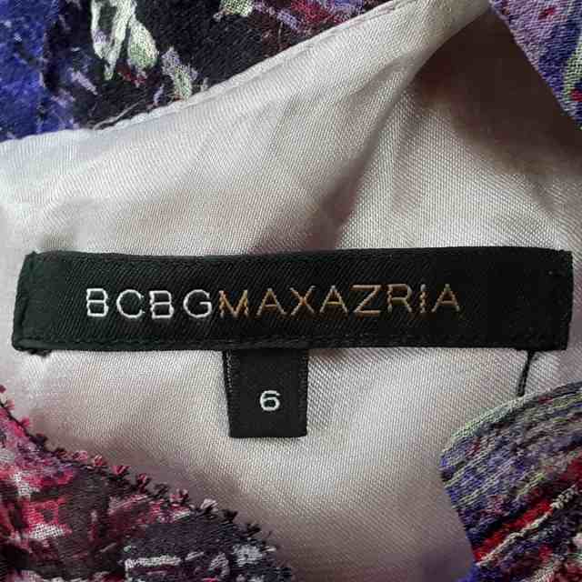 ビーシービージーマックスアズリア BCBGMAXAZRIA ワンピース サイズ6 M