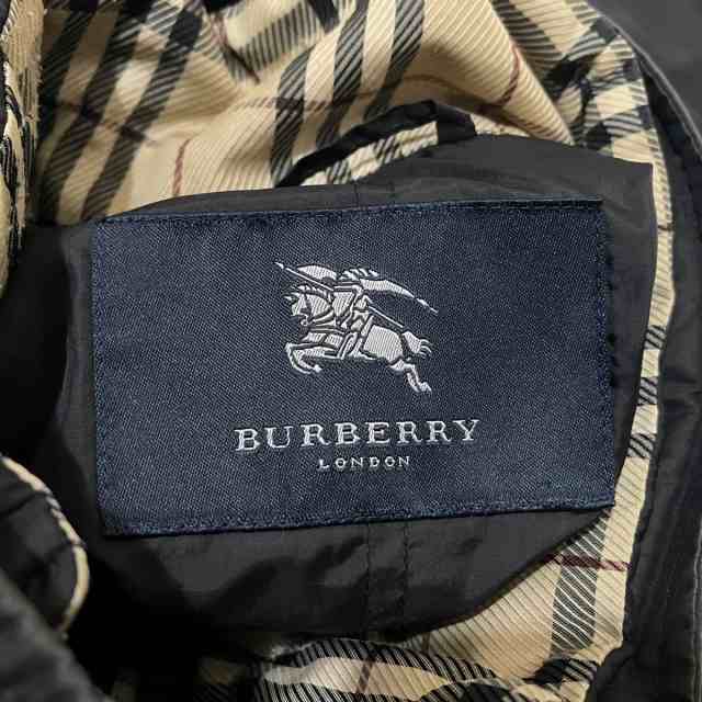 バーバリーロンドン Burberry LONDON コート サイズL レディース - 黒 ...