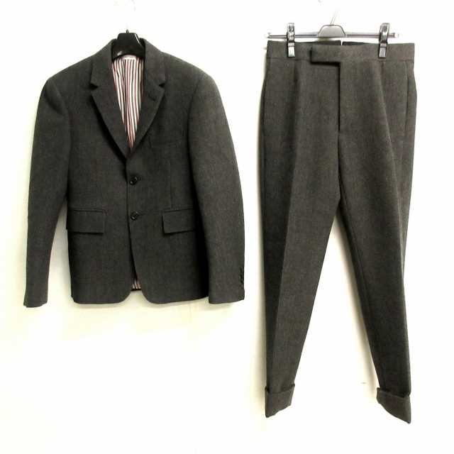 トムブラウン THOM BROWNE シングルスーツ サイズ00 XS メンズ 美品