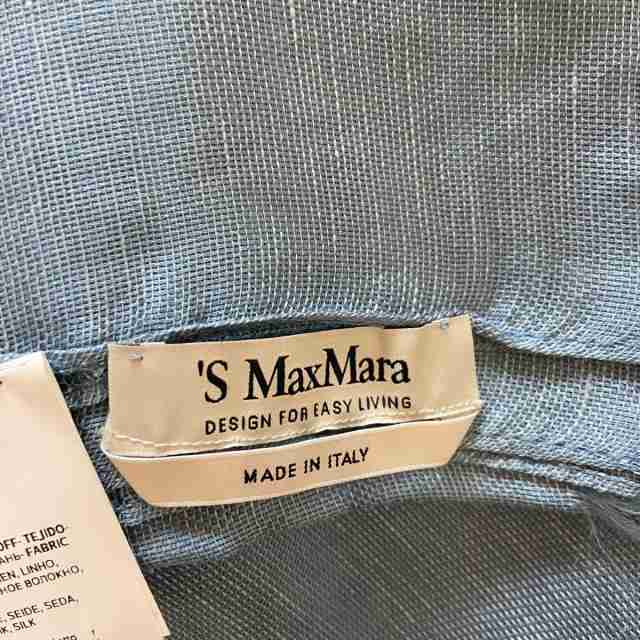 マックスマーラ S Max Mara ストール(ショール) レディース - ブルー