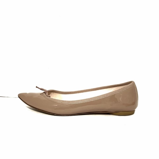 レペット repetto フラットシューズ 39 レディース - ピンクベージュ ...