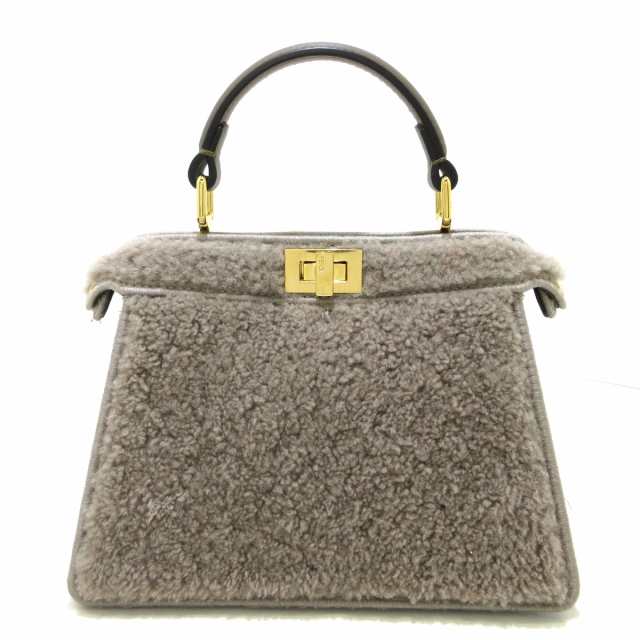 フェンディ FENDI ハンドバッグ レディース 美品 ピーカブー アイシー ...